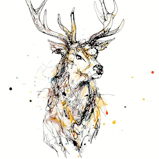 Grand Stag Print