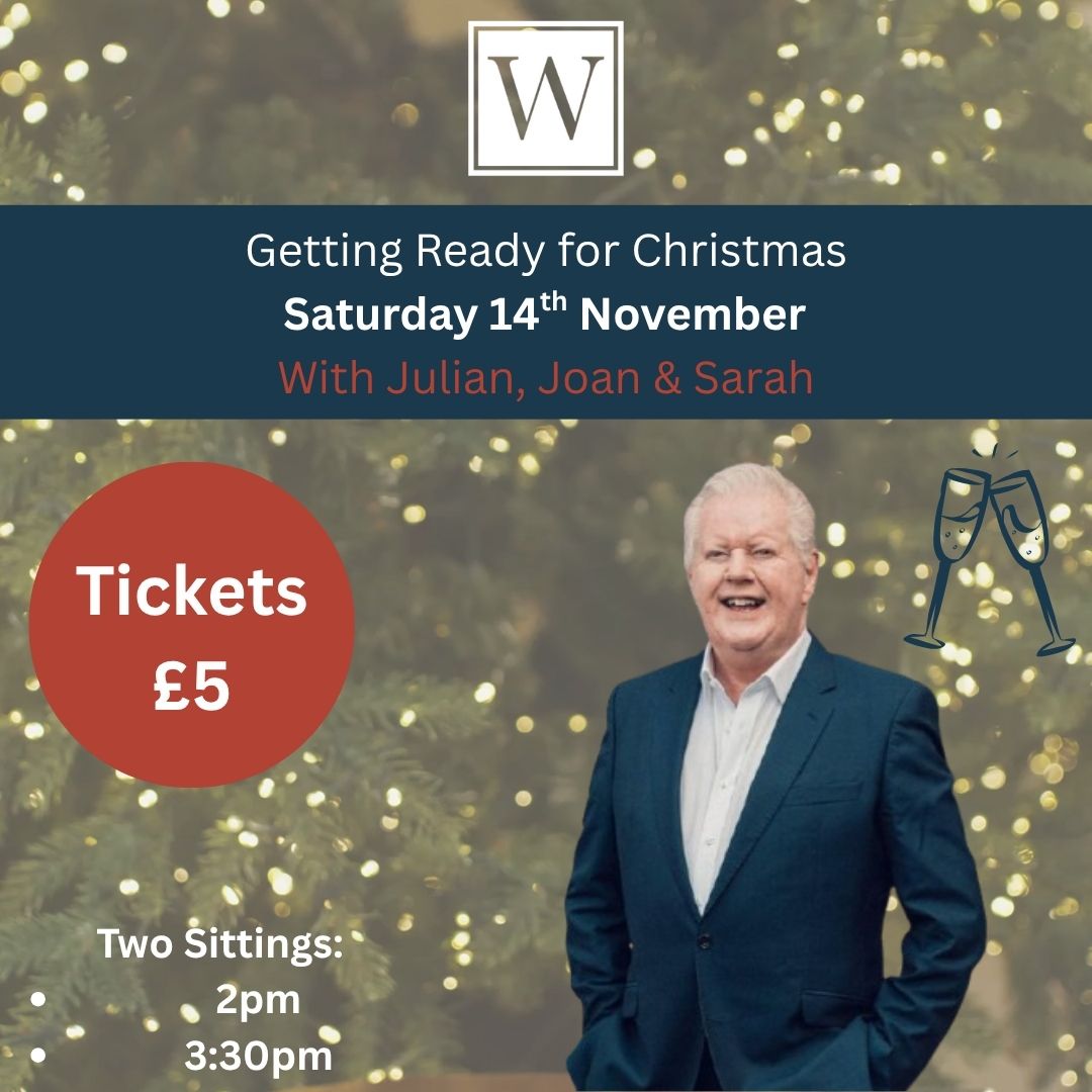 GETTING READY FOR CHRISTMAS TICKET