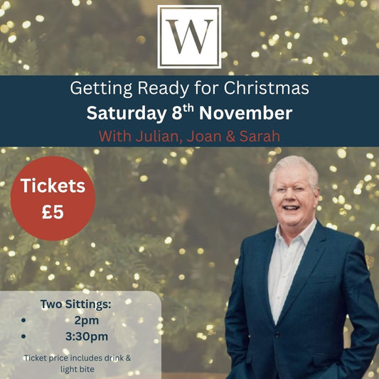 GETTING READY FOR CHRISTMAS TICKET