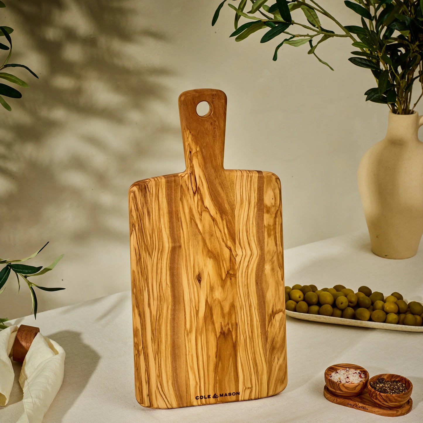 PORTOBELLO OLIVE WOOD BOARD SMALL