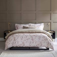 HAMPTON KING DUVET COVER SET ROSE