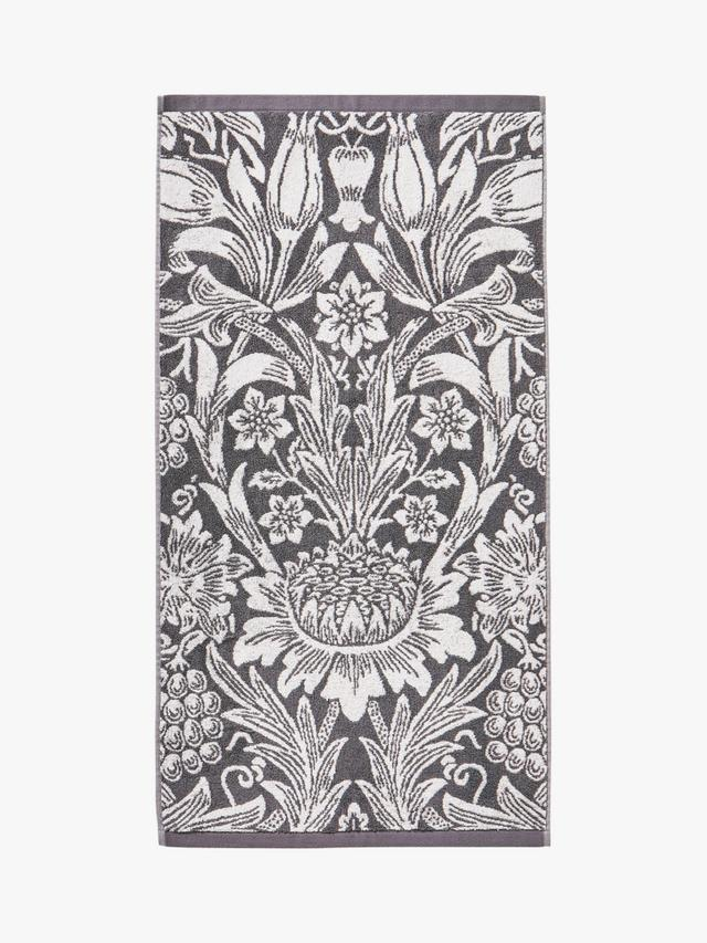 SUNFLOWER IRON HAND TOWEL 50*90