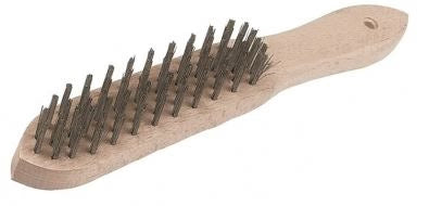 WIRE BRUSH FOUR ROWS