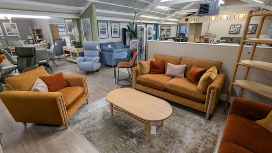 ALPHA DESIGNS JENSON 3 SEATER & CHAIR