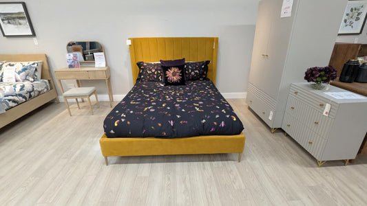 BAKER UPHOLSTERED BED
