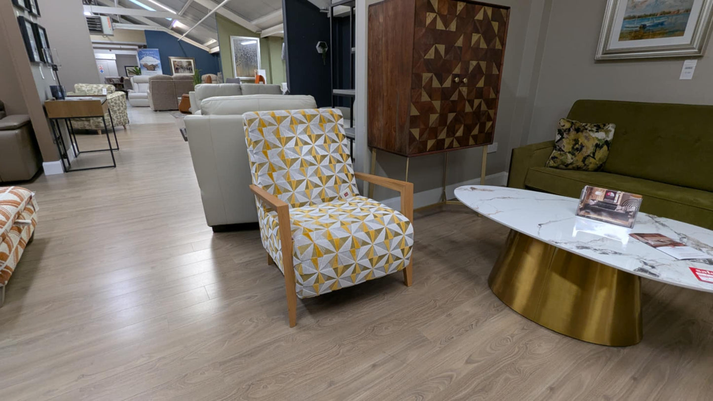 ALSTONS BALI ACCENT CHAIR