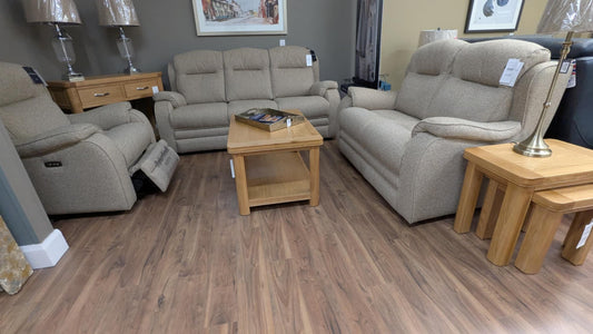 PARKER KNOLL BOSTON 3 SEATER SOFA