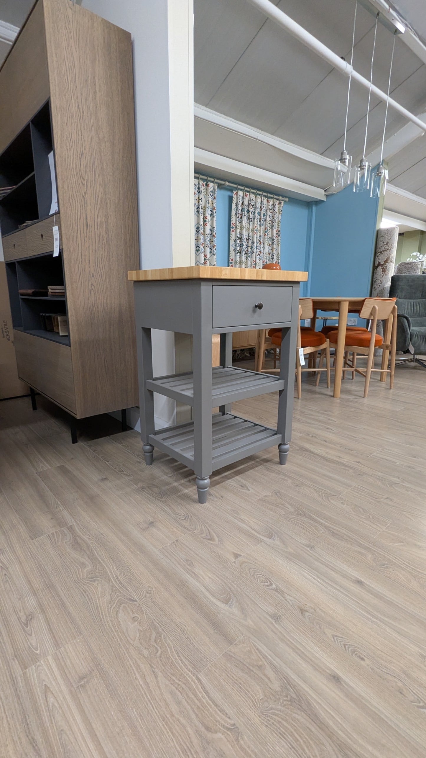 GALLERY COOKHAM BUTCHERS BLOCK TABLE