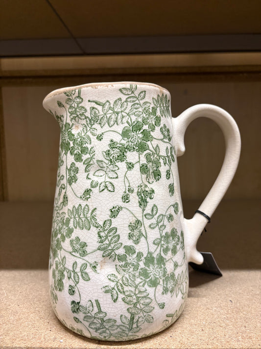 GREEN VINE JUG