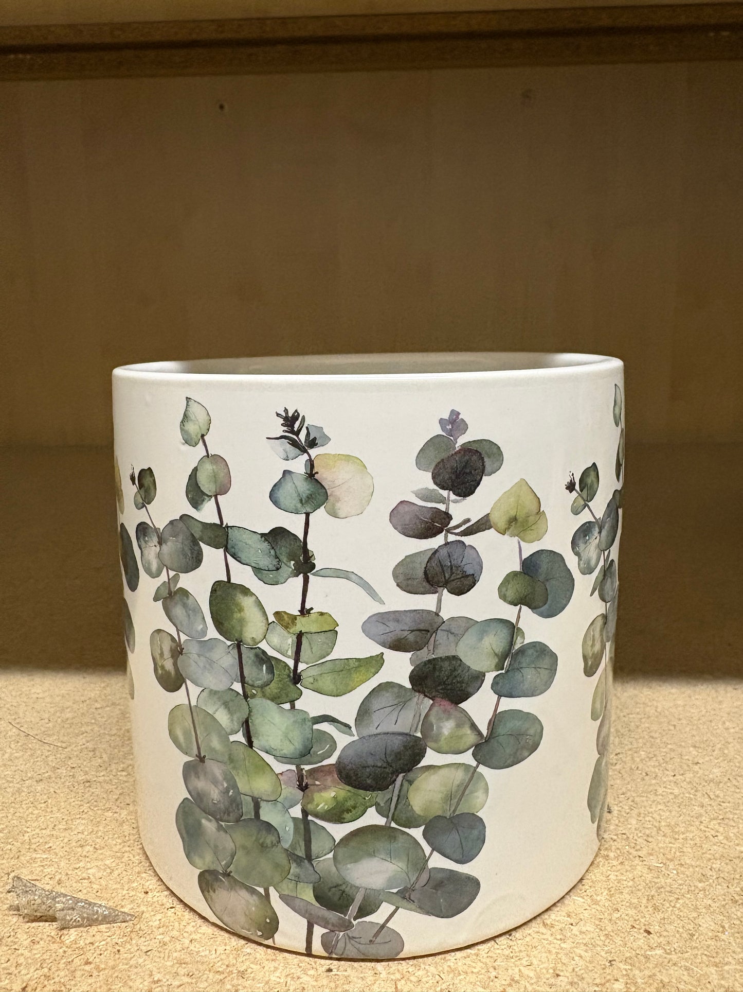 EUCALYPTUS PLANT POT MEDIUM
