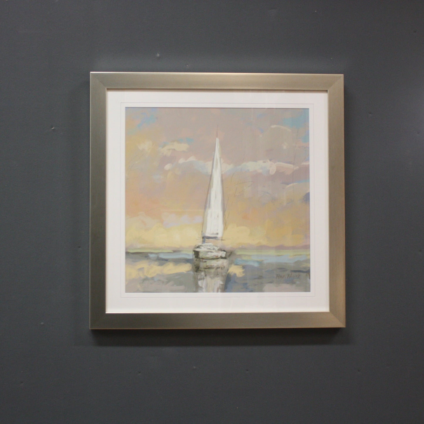 CHERRYTREE BOATS I PRINT