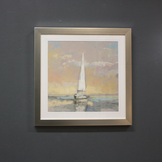 CHERRYTREE BOATS I PRINT
