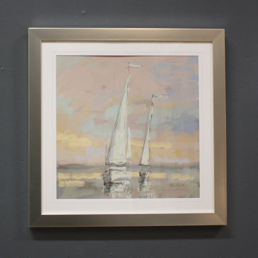 CHERRYTREE BOATS II PRINT