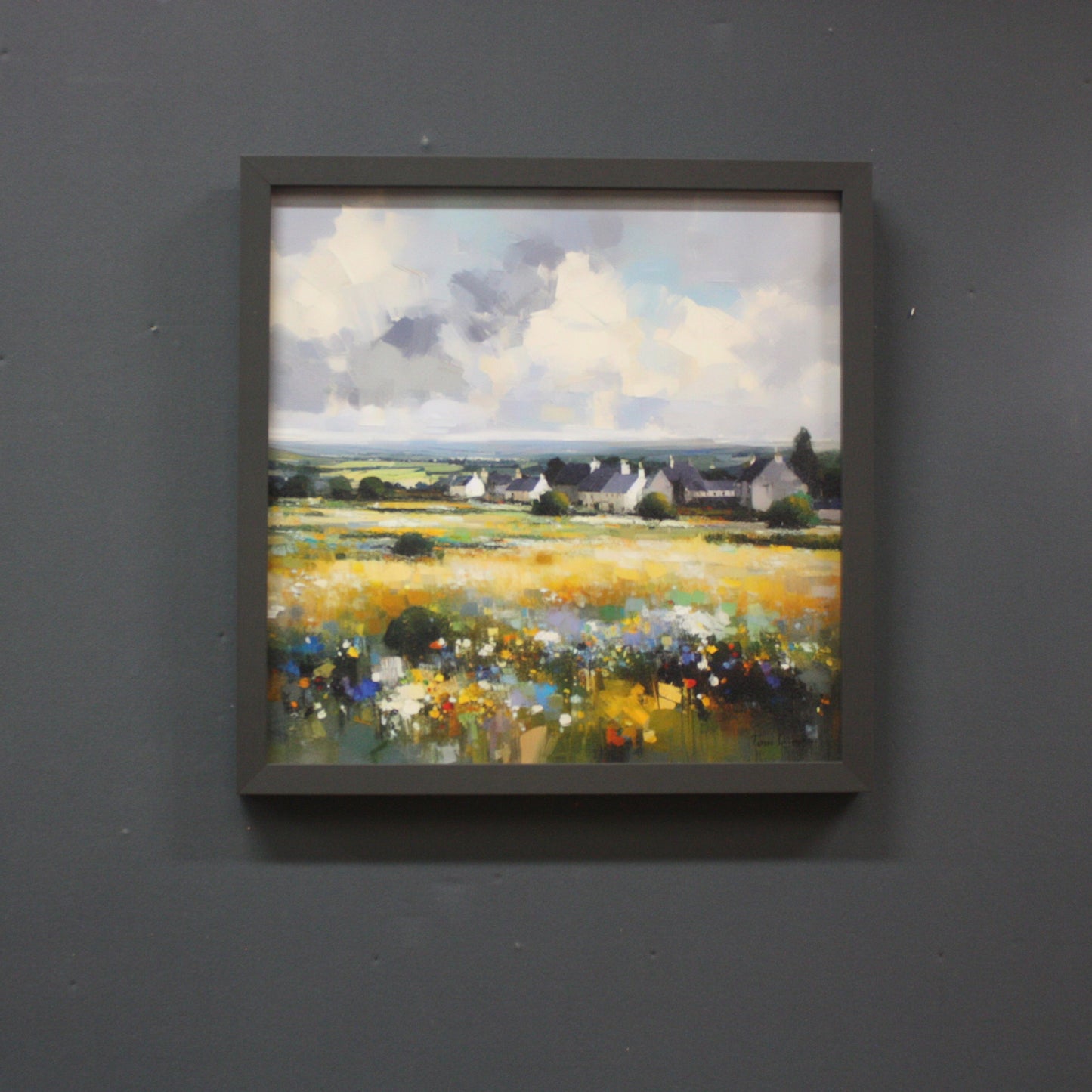 CHERRYTREE YELLOW FIELDS I PRINT
