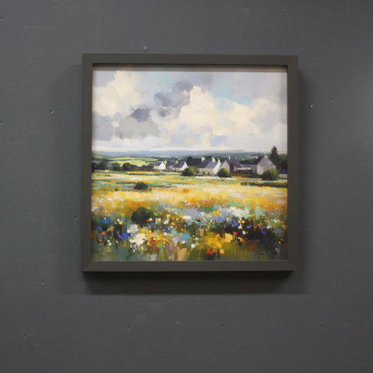 CHERRYTREE YELLOW FIELDS I PRINT