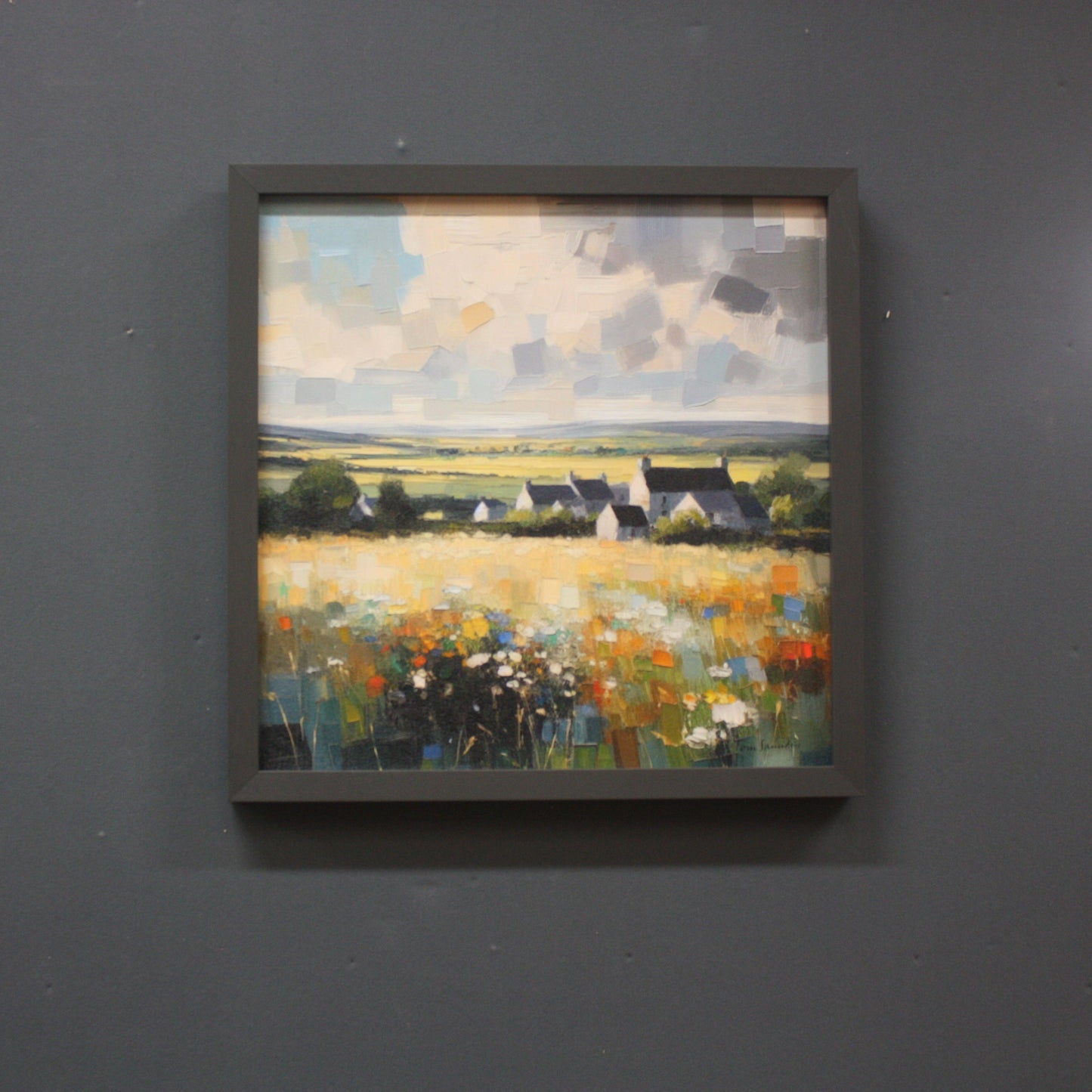 CHERRYTREE YELLOW FIELDS II PRINT