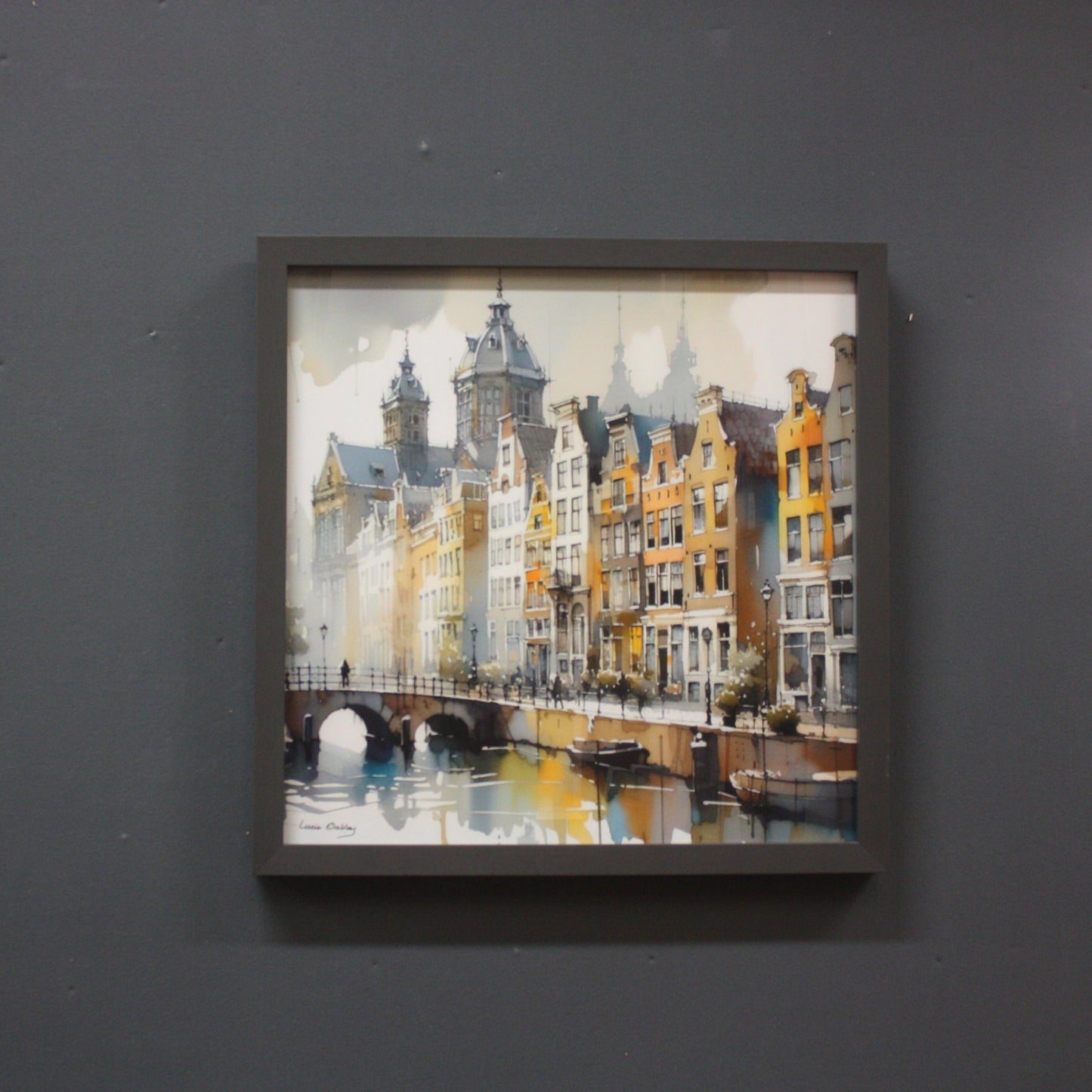 CHERRYTREE SIGHTSEEING II PRINT