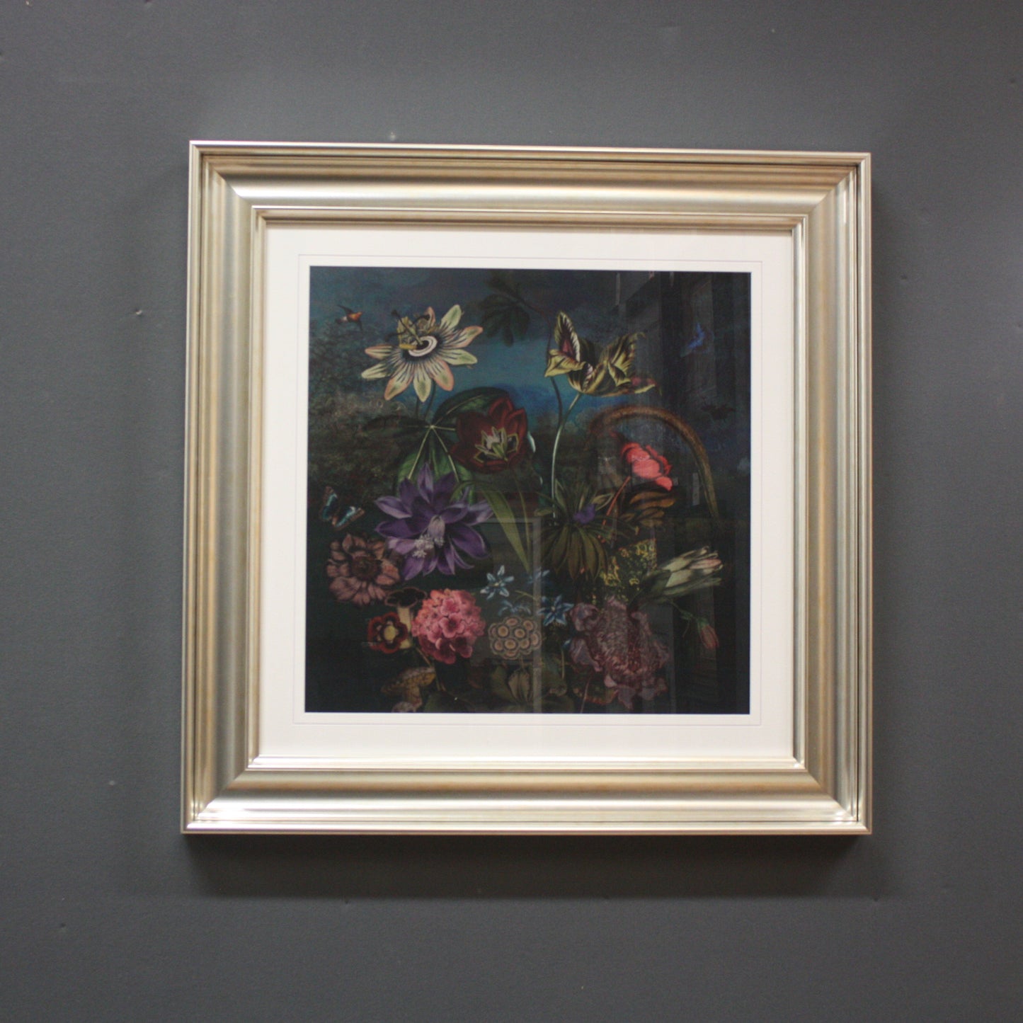 CHERRYTREE GOTHIC BLOOMS PRINT