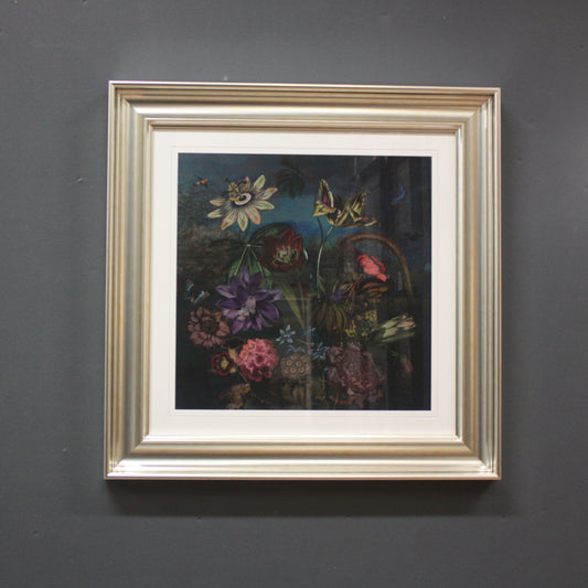 CHERRYTREE GOTHIC BLOOMS PRINT