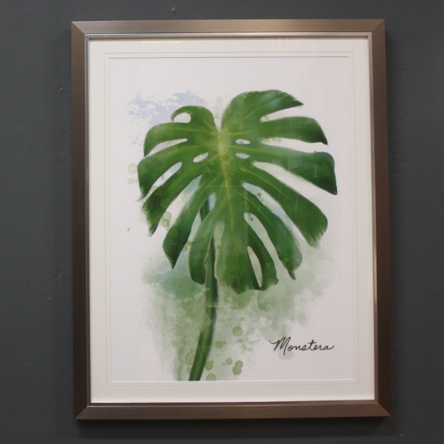 CHERRYTREE MONSTERA PRINT