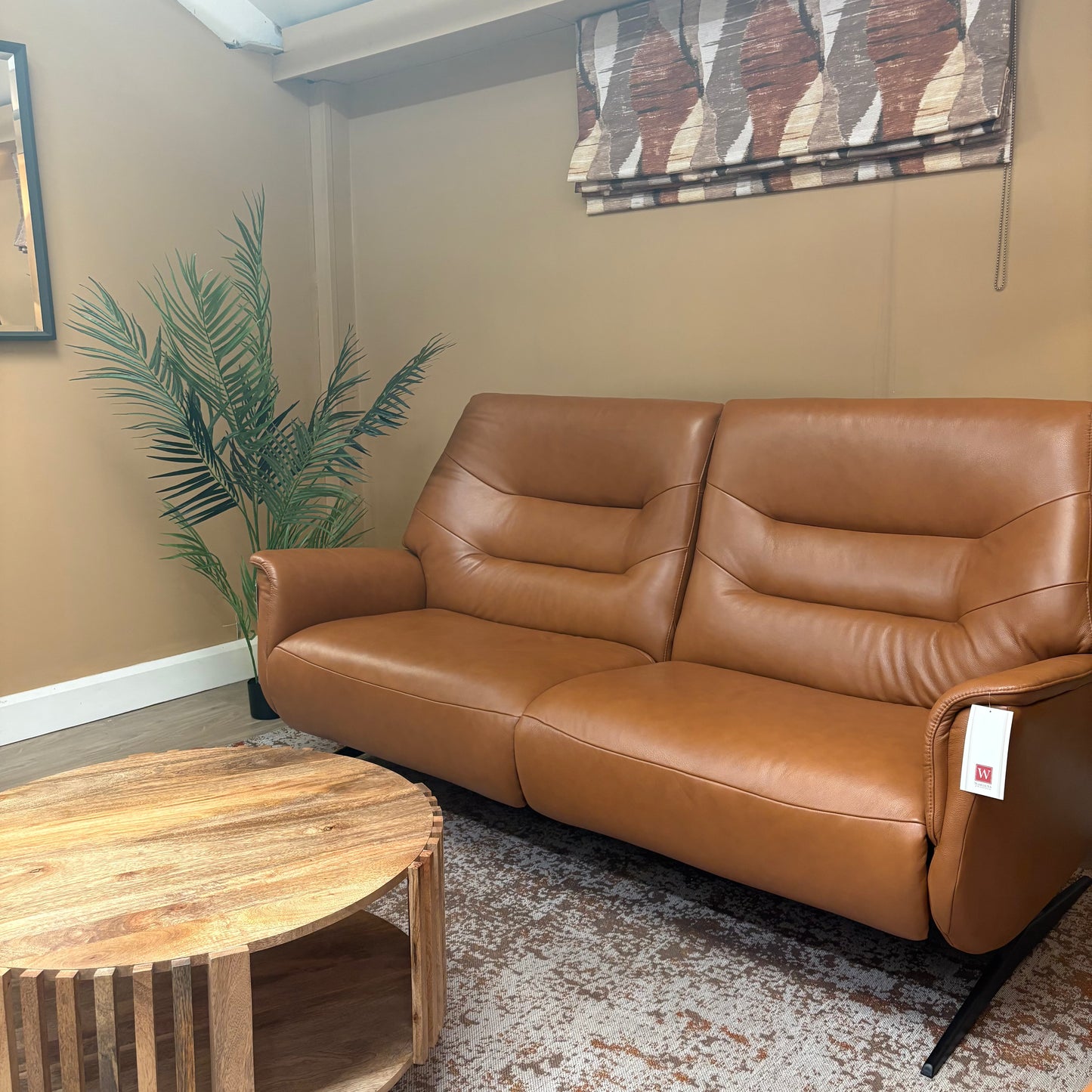 HJORT KNUDSON RECLINING 3 SEATER SOFA