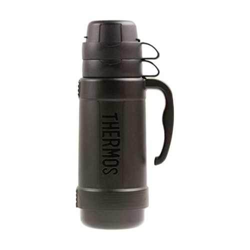 THERMOS ECLIPSE 40 FLASK 1.0L BLACK
