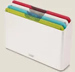 JOSEPH JOSEPH FOLIO ICON 4 PC BOARD SET (ARC WHITE)