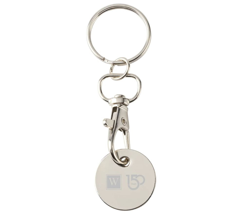 WARDENS 150TH ANNIVERSARY TROLLEY KEYRING