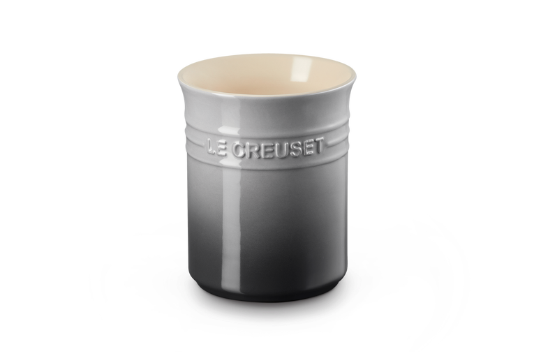 LE CREUSET STONEWARE SMALL UTENSIL JAR