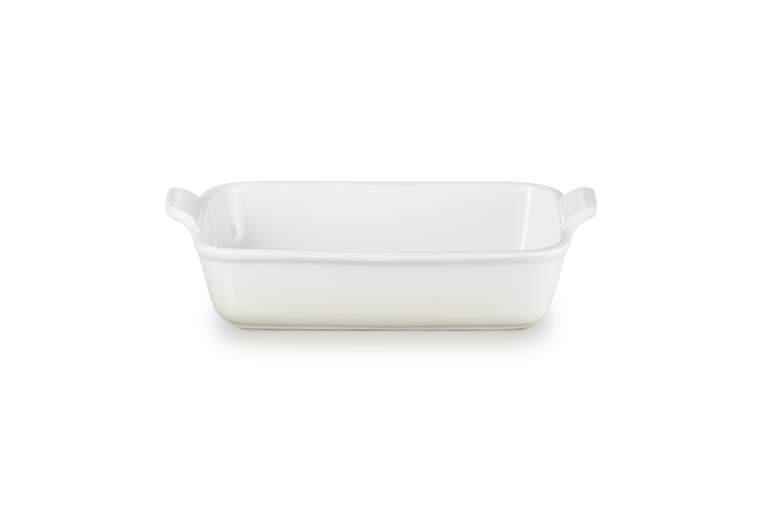 LE CREUSET STONEWARE HERITAGE RECTANGULAR DISH