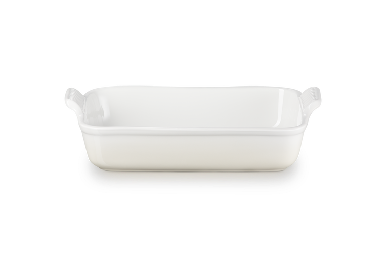 LE CREUSET STONEWARE HERITAGE RECTANGULAR DISH