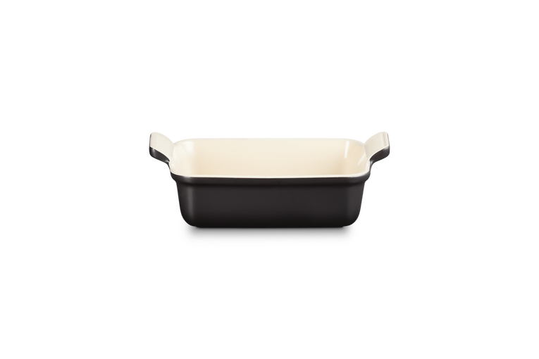 LE CREUSET STONEWARE HERITAGE RECTANGULAR DISH