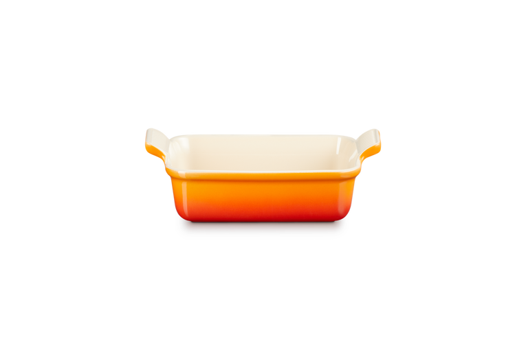 LE CREUSET STONEWARE HERITAGE RECTANGULAR DISH