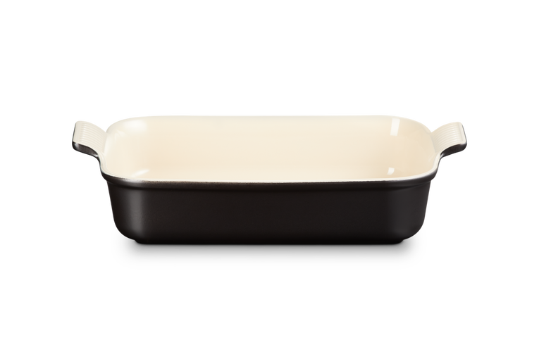 LE CREUSET STONEWARE HERITAGE RECTANGULAR DISH