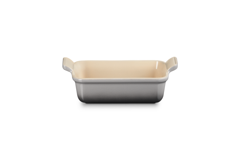 LE CREUSET STONEWARE HERITAGE RECTANGULAR DISH