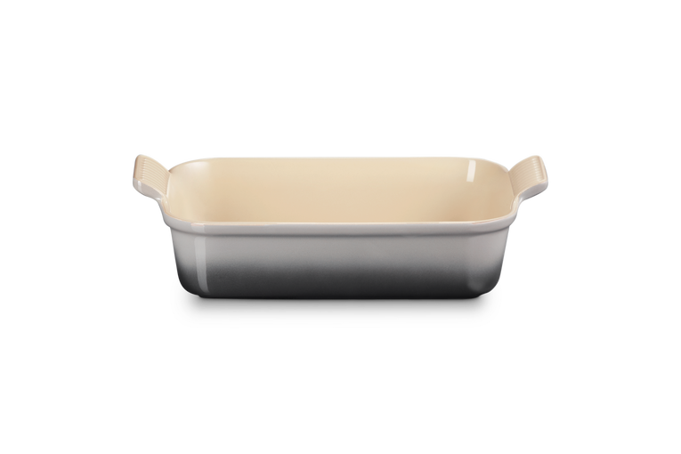 LE CREUSET STONEWARE HERITAGE RECTANGULAR DISH