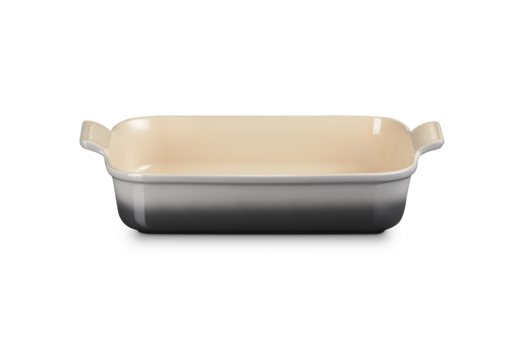 LE CREUSET STONEWARE HERITAGE RECTANGULAR DISH