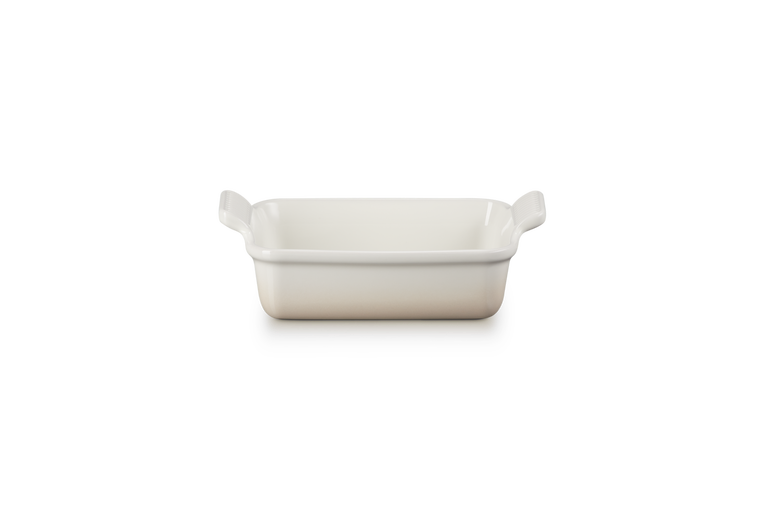 LE CREUSET STONEWARE HERITAGE RECTANGULAR DISH