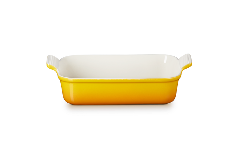 LE CREUSET STONEWARE HERITAGE RECTANGULAR DISH