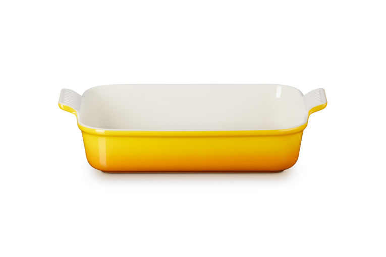 LE CREUSET STONEWARE HERITAGE RECTANGULAR DISH
