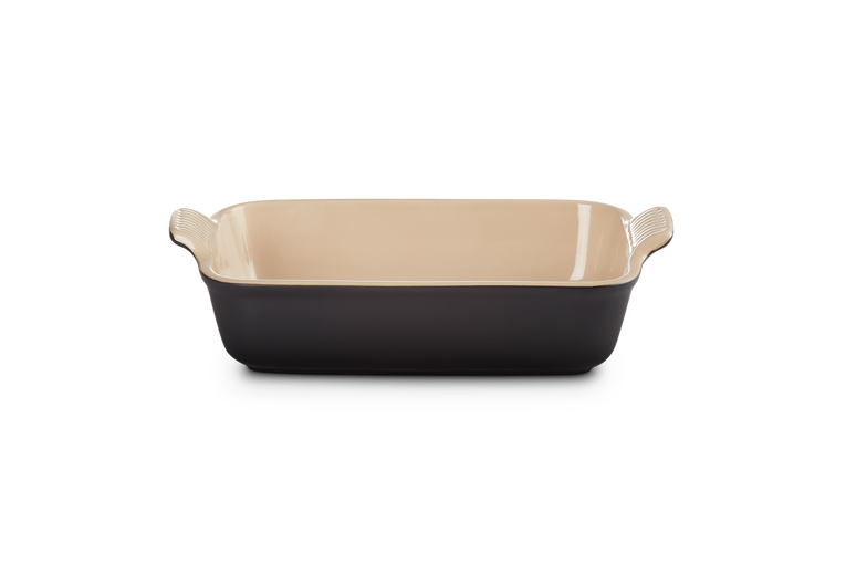 LE CREUSET STONEWARE HERITAGE RECTANGULAR DISH