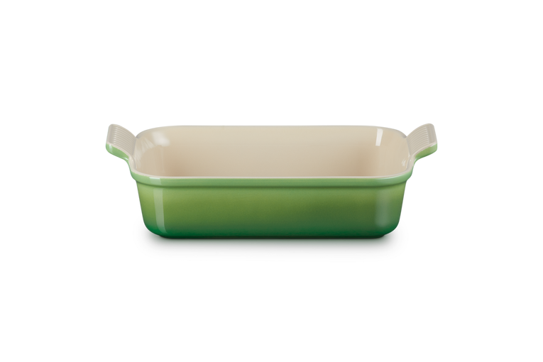 LE CREUSET STONEWARE HERITAGE RECTANGULAR DISH