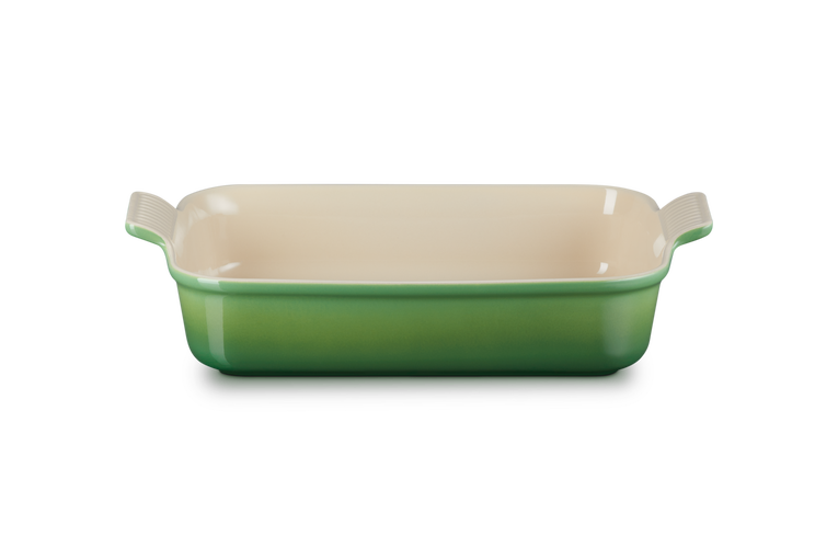 LE CREUSET STONEWARE HERITAGE RECTANGULAR DISH