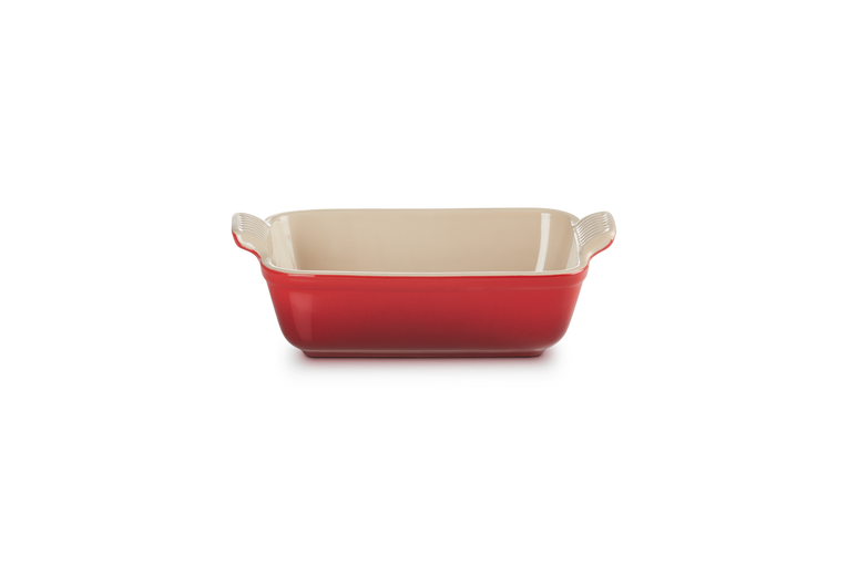 LE CREUSET STONEWARE HERITAGE RECTANGULAR DISH