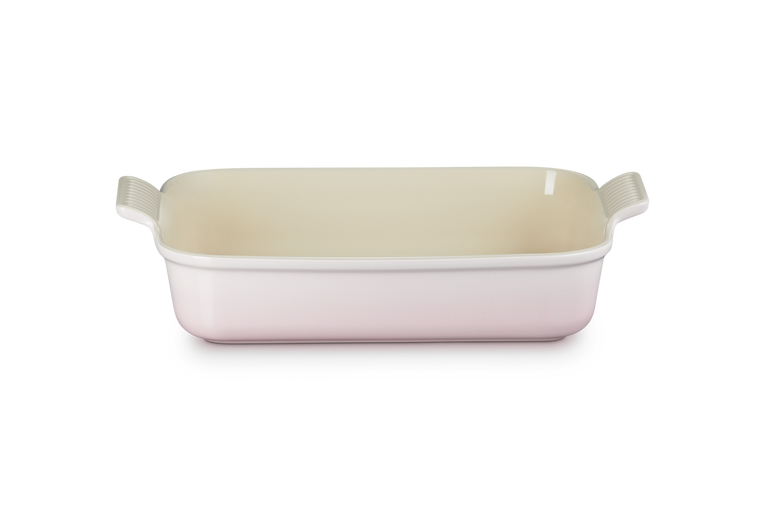 LE CREUSET STONEWARE HERITAGE RECTANGULAR DISH