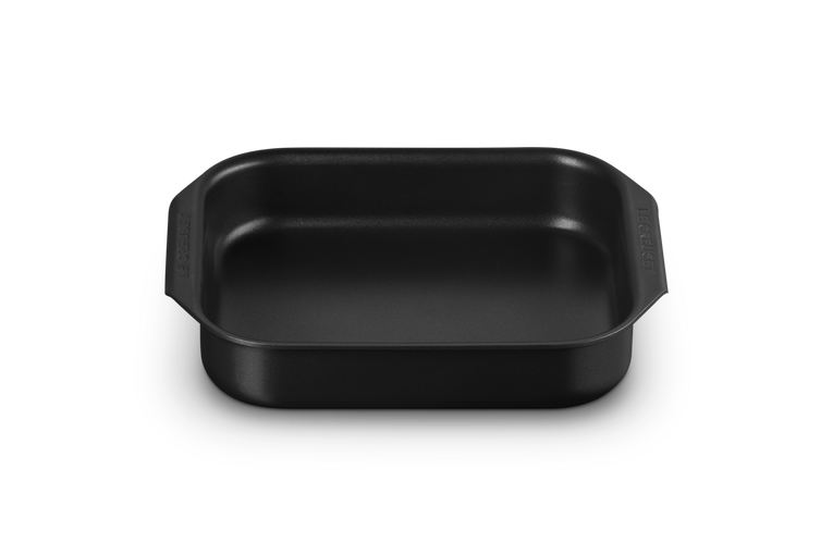 LE CREUSET 27*23CM OVENWARE ROASTING TIN BLACK