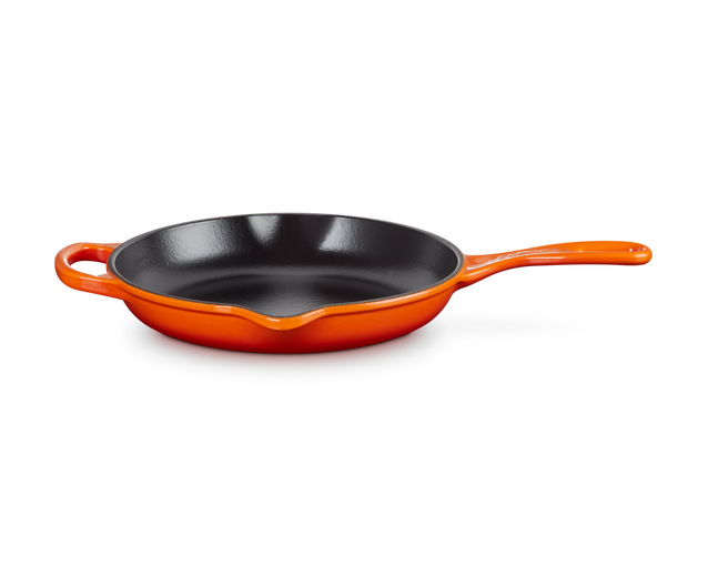 LE CREUSET SIGNATURE CAST IRON ROUND SKILLET 23CM