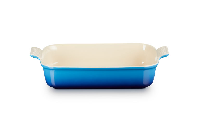 LE CREUSET STONEWARE HERITAGE RECTANGULAR DISH