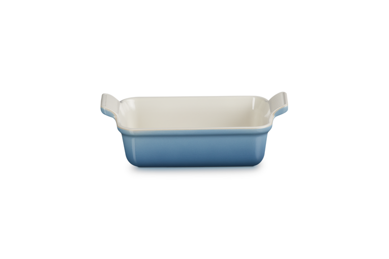 LE CREUSET STONEWARE HERITAGE RECTANGULAR DISH