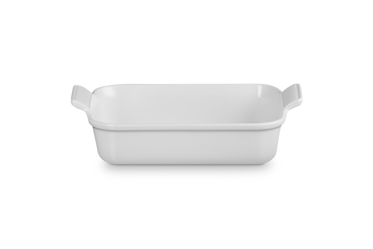 LE CREUSET STONEWARE HERITAGE RECTANGULAR DISH